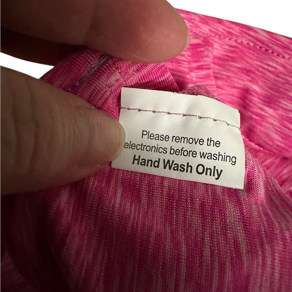 LULLALEISURE LULLABAND Wireless Headband Pink w/ Pouch EUC - Picture 6 of 11